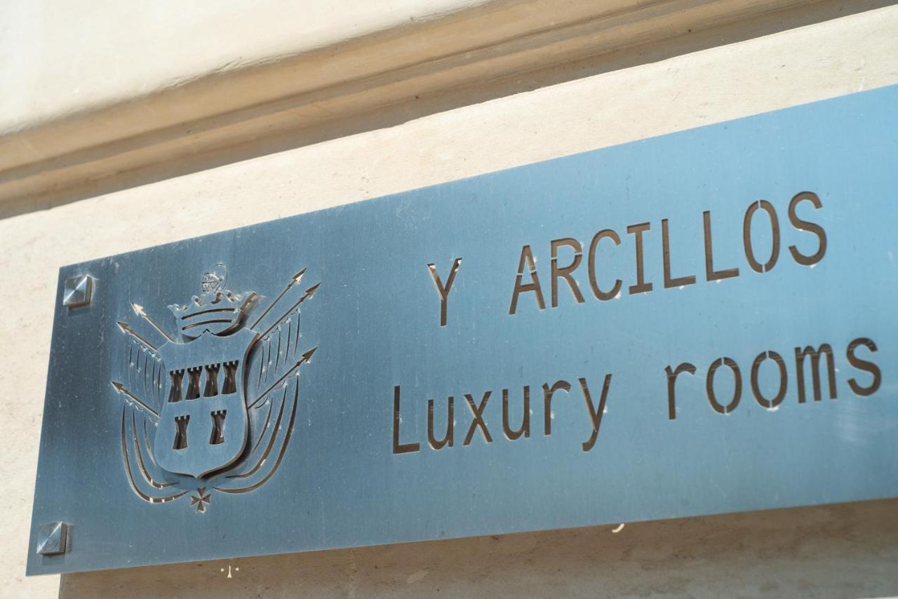 Y Arcillos Luxury Rooms Cin Ito75O35B4Ooo468O2 Lecce Exterior foto